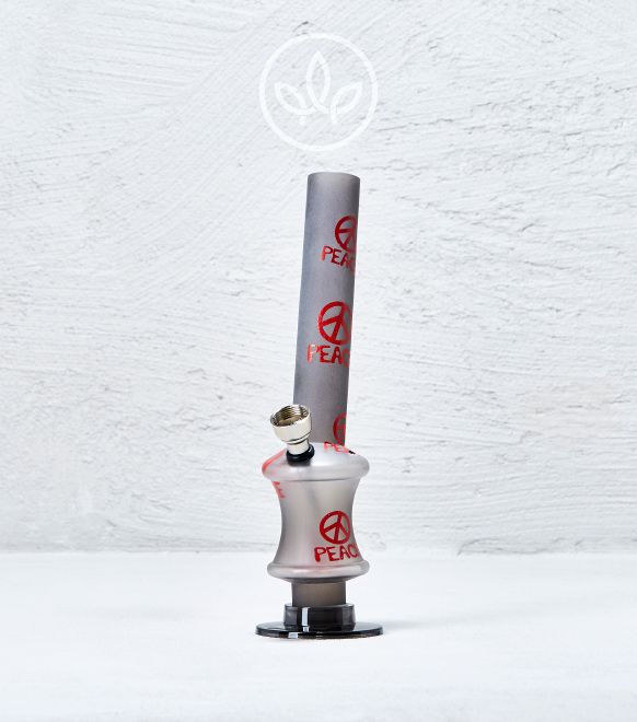 
Mini akrylový doutník 20 cm Black Peace z odolného akrylu pro moderní design  
