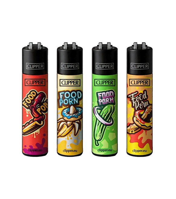 Zapalovač Clipper Food Porn