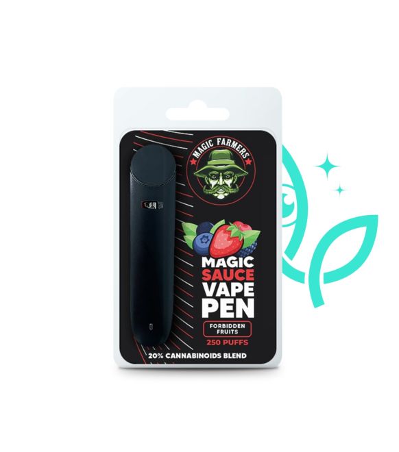 MAGIC SAUCE 20% Forbidden Fruits Disposable Vape Pen