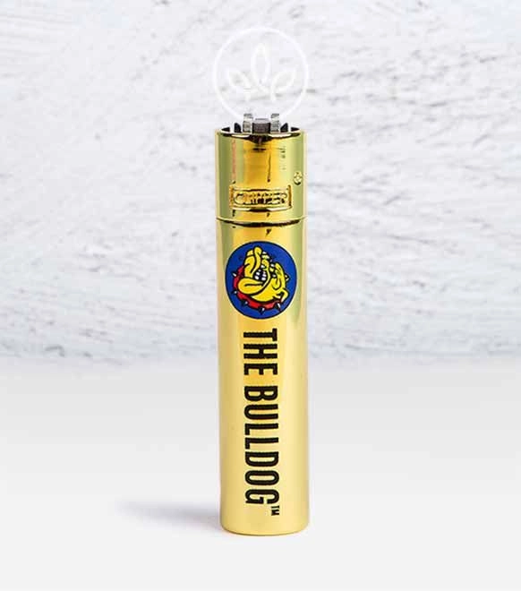 Kovový zapalovač Clipper Deluxe s pouzdrem