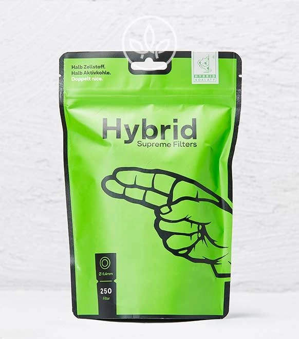 250 aktivních uhlíkových filtrů z celulózy