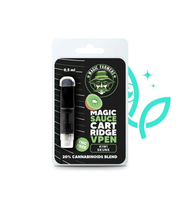 MAGIC SAUCE 20% Kiwi skunk cartridge 