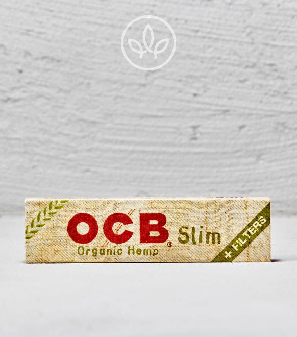Královská velikost Organic Hemp Slim s 32 tipy
