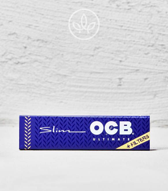OCB Ultimate Slim + filtry