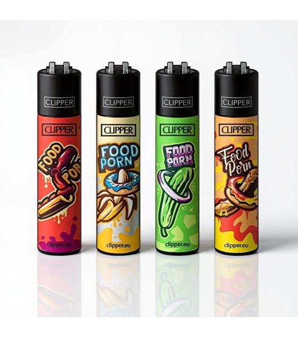 Zapalovač Clipper Food Porn