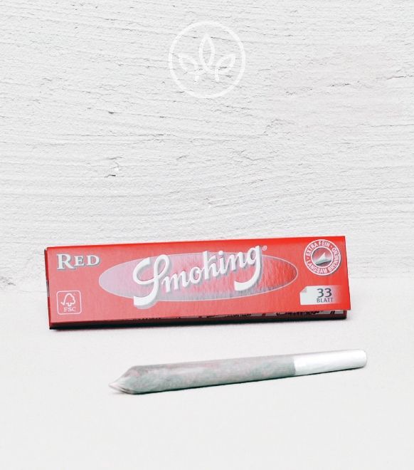 Papírky Smoking Red