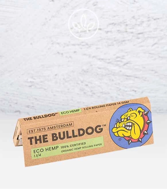 Green Eco Hemp dlouhé papírky Queen Size