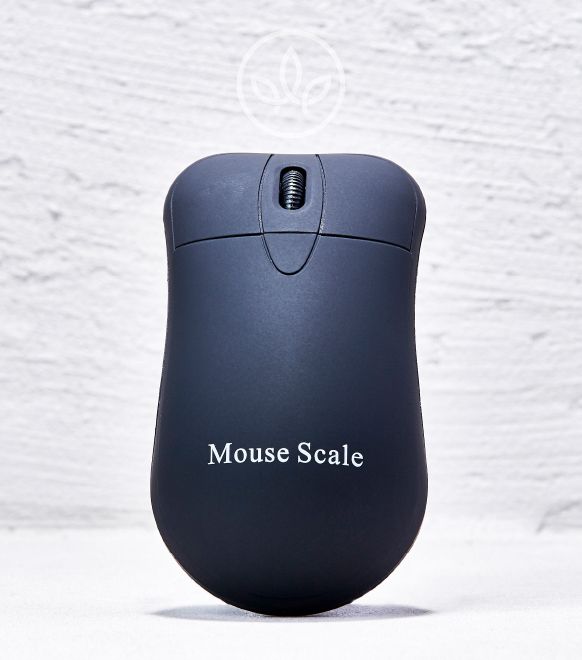 Jemná váha převlečená za počítačovou myš 0,01g-100g