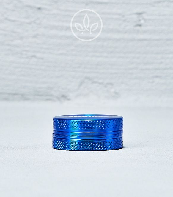 Mini-Grinder Basic 30mm, 2-teilig, blau