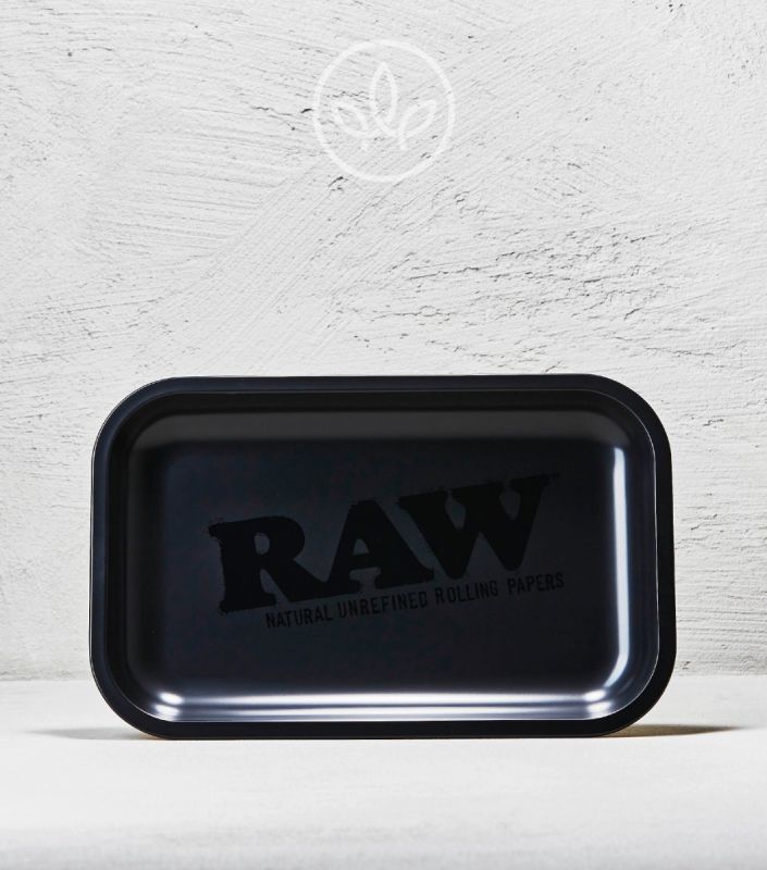 Rolling Tray Murdered Black-Matt Medium