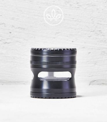 Kovová drtička s okénkem 63 mm