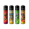 Zapalovač Clipper Food Porn s motivem jídla. Sběratelský design, plnitelný plyn a vyměnitelný kamínek.