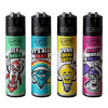 Zapalovač Clipper Snappy Slogan s vtipnými texty. Sběratelský design, plnitelný plyn a vyměnitelný kamínek.