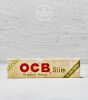
Královská velikost Organic Hemp Slim s 32 hroty, nebělený konopný papír pro precizní balení
