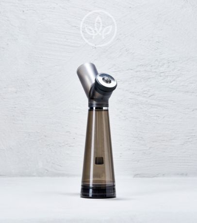
Akrylové Bong s cestovní drtičkou a úložným prostorem 23 cm – odolný akryl pro bylinné směsi
