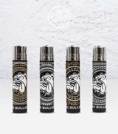 
The Bulldog zapalovač Clipper Inca – zapalovač s originálním Inca designem a spolehlivým zapalovacím mechanismem
