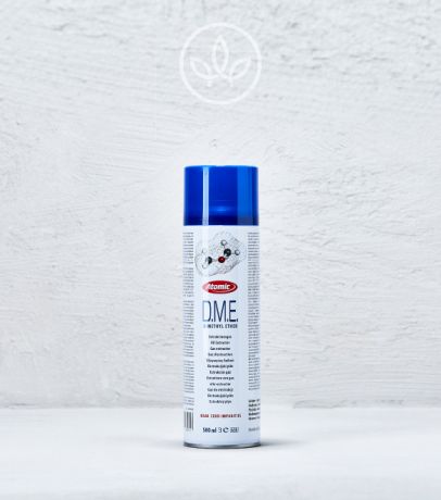 
Extrakční plyn na extrakty Dimethylether 500 ml s čistotou 99,9 % pro bezpečné použití  
