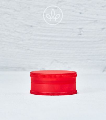 
Detail plastové drtičky Mini, průměr 42 mm, 3 díly, lehké provedení pro snadné použití  
