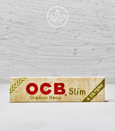 
Královská velikost Organic Hemp Slim s 32 hroty, nebělený konopný papír pro precizní balení
