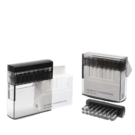 
Home filling system pro květinové tyčinky v přehledném technickém záběru vhodném pro e‑shop HealthyGarden
