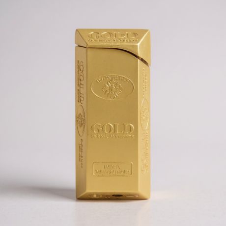 Goldbar zapalovač vhodný pro běžné použití s odolným tělem a snadnou manipulací
