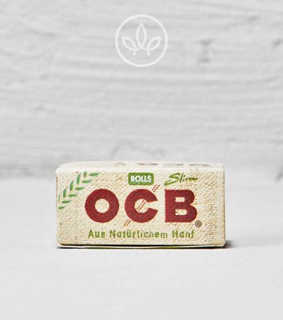 
Rolls Organic Hemp Slim 4m, ekologický konopný papír pro snadné balení
