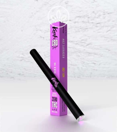 
OG Kush Vape s 40% CBD v kompaktním provedení pro snadné a pohodlné používání bylinných směsí

