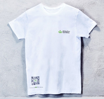 Tričko Healthygarden zdarma