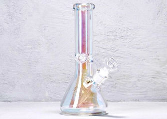 Skleněný bong 30cm Ice